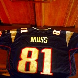 Moss jersey